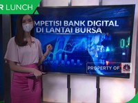 Kompetisi Bank Digital di Lantai Bursa