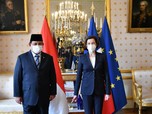 When Prabowo in Paris, Gaya Menhan Teken DCA RI & Prancis