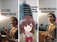 Heboh, Ada Ogiwara Sayu di Tiktok Kemenkes RI