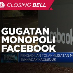 Pengadilan Tolak Gugatan Monopoli Terhadap Facebook