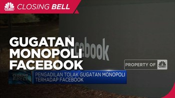 Pengadilan Tolak Gugatan Monopoli Terhadap Facebook