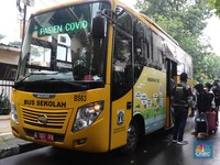 Pasien Covid RI Rekor Tambah 31.000, Ini 5 Provinsi Terbanyak