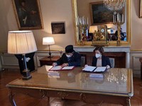 Di Paris, Prabowo Teken Kerja Sama Pertahanan RI & Prancis