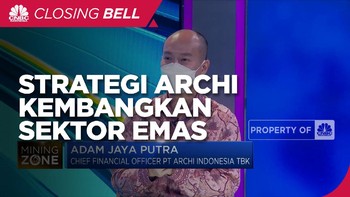 Strategi Archi Indonesia Kembangkan Bisnis Sektor Emas
