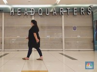 Mal Tutup Total: Pengusaha Ingatkan  PHK 'Meledak'