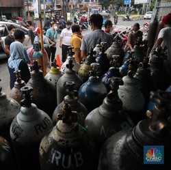 Ini Bukti Kuat Corona Lagi Gawat, RI Terpaksa Impor Oksigen!