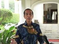 Dikritik Sebagai 'King of Lips Service', Jokowi: Biasa Saja