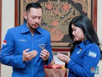 AHY: Annisa Pohan Positif Covid-19, Kondisinya Stabil