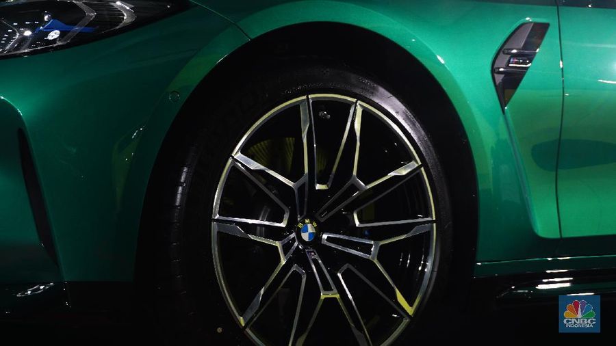 BMW M4 (CNBC Indonesia/ Tri Susilo)