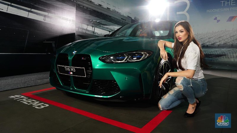 BMW M4 (CNBC Indonesia/ Tri Susilo)