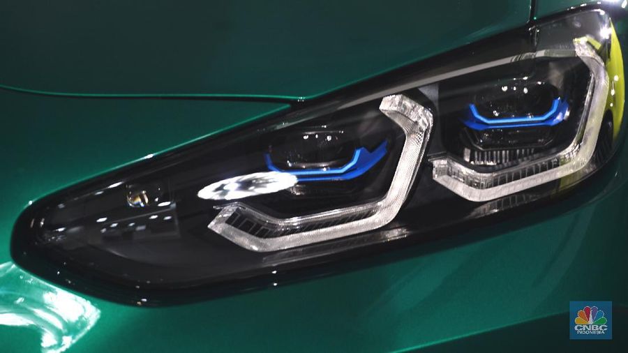 BMW M4 (CNBC Indonesia/ Tri Susilo)