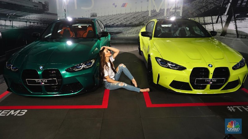 BMW M4 (CNBC Indonesia/ Tri Susilo)