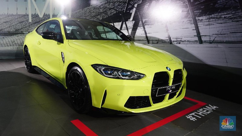 BMW M4 (CNBC Indonesia/ Tri Susilo)