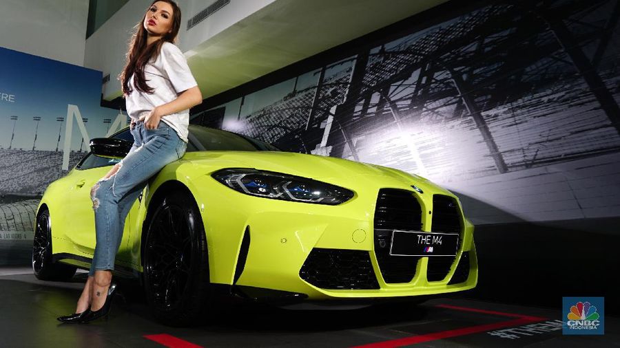 BMW M4 (CNBC Indonesia/ Tri Susilo)