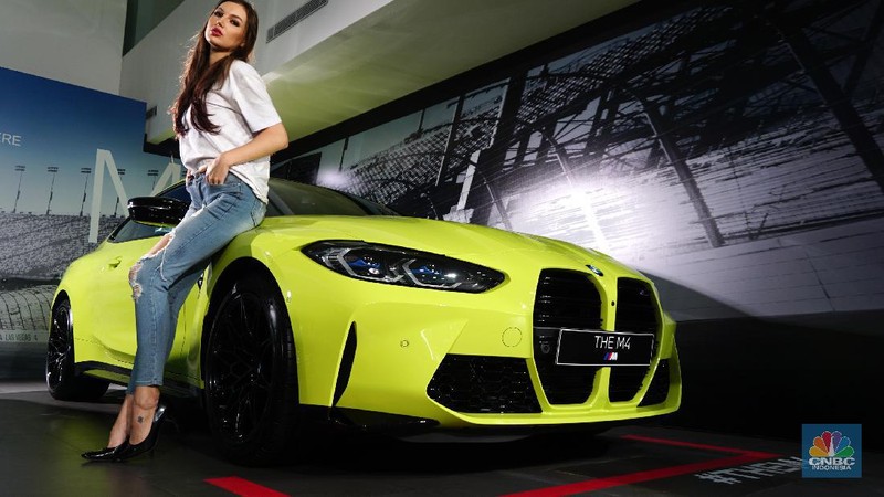 BMW M4 (CNBC Indonesia/ Tri Susilo)