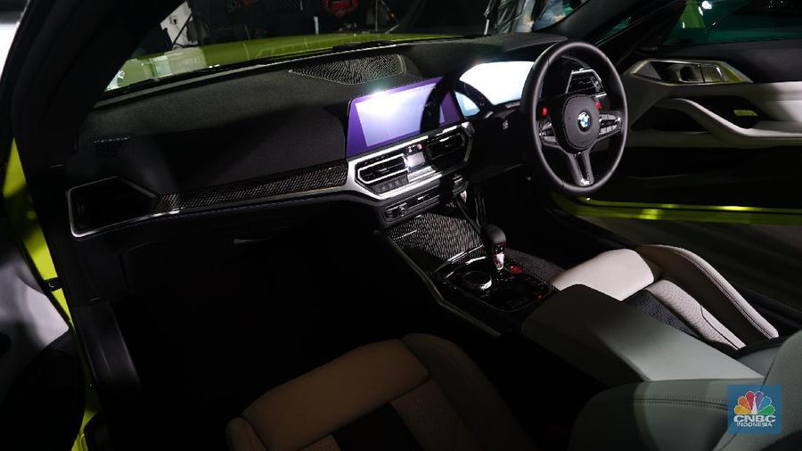 BMW M4 (CNBC Indonesia/ Tri Susilo)