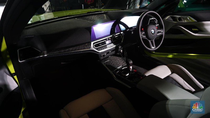 BMW M4 (CNBC Indonesia/ Tri Susilo)