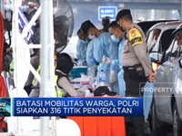 PPKM Mikro Diperketat, Polri Siapkan 316 Titik Penyekatan