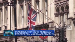 Inggris Buka Opsi Cabut Aturan Lockdown di 19 Juli