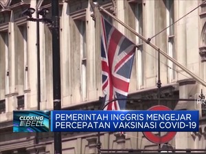 Inggris Buka Opsi Cabut Aturan Lockdown di 19 Juli