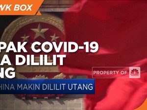 Covid-19 Bikin China Dililit Utang