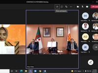 Perkuat Bisnis Global, Pertamina Kolaborasi dengan Sonatrach