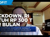 Ekonom: Jika Lockdown, RI Butuh Anggaran Rp 300 Triliun/bulan