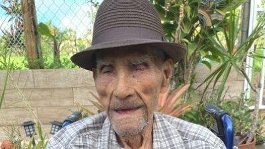 Emilio Flores Marquez. (Tangkapan Layar via Website guinnessworldrecords.es)