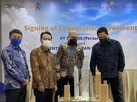 Bangun Properti di Sudirman, Taspen Gandeng Mitsubishi Estate