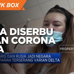 Eropa Diserbu Mutan Corona Delta