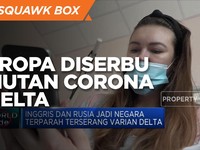Eropa Diserbu Mutan Corona Delta