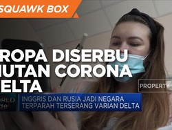 Eropa Diserbu Mutan Corona Delta