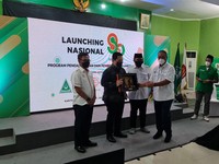 Gandeng GP Ansor & Pos, BNI Perluas Jaringan BNI Agen46