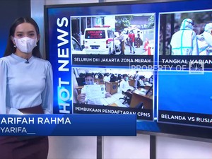 Hot News: Hampir Seluruh DKI Jakarta Masuk Zona Merah