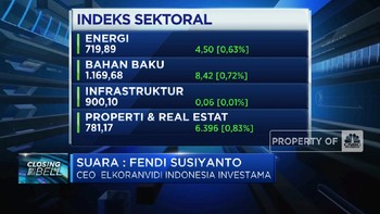 IHSG Ditutup Menguat di Tengah Rencana PPKM Darurat
