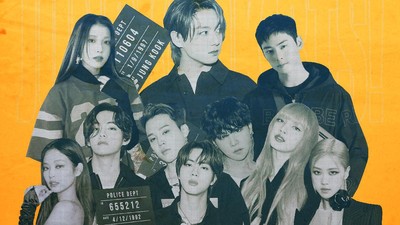 Infografis: Idol K-Pop Terpopuler Sejagad: Jungkook BTS! Infografis: Idol K-Pop Terpopuler Sejagad: Jungkook BTS!