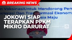 Jokowi Siap Berlakukan PPKM Mikro Darurat Khusus Jawa & Bali