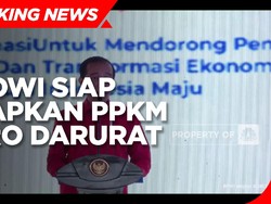 Jokowi Siap Berlakukan PPKM Mikro Darurat Khusus Jawa & Bali