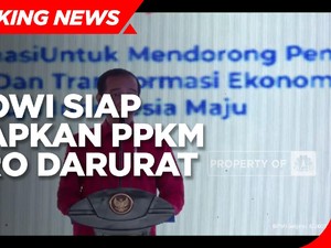 Jokowi Siap Berlakukan PPKM Mikro Darurat Khusus Jawa & Bali