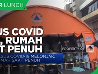 Kasus Covid-19 Melonjak, Rumah Sakit Penuh!