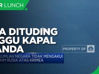 Laut Hitam Memanas, Rusia Dituding Ganggu Kapal Belanda
