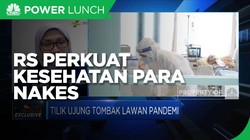 Lonjakan Covid-19, RS Perkuat Daya Tahan & Kesehatan Nakes