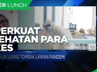 Lonjakan Covid-19, RS Perkuat Daya Tahan & Kesehatan Nakes