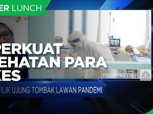 Lonjakan Covid-19, RS Perkuat Daya Tahan & Kesehatan Nakes