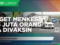 Menkes Targetkan 181,5 Juta Penduduk Bisa Divaksin di 2021