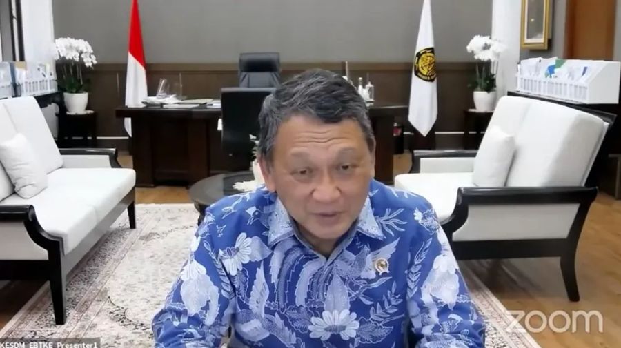 Menteri ESDM Arifin Tasrif. (Dok. ESDM)