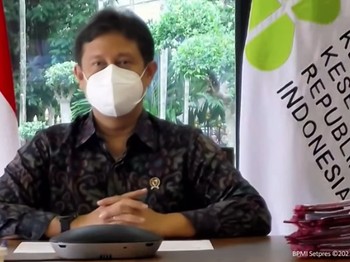 Lawan Varian Delta, Menkes: Vaksinasi Dipercepat 5 Juta/Hari