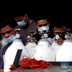 Dulu Tabung Gas Oksigen Tembus 5 Juta, Sekarang Cuma Ratusan