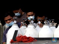 Dulu Tabung Gas Oksigen Tembus 5 Juta, Sekarang Cuma Ratusan