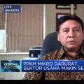 PPKM Darurat Diberlakukan, Sektor Usaha Kian Sekarat